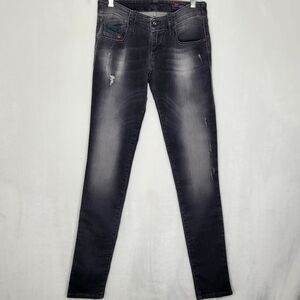 Diesel Grupee Denim + Sweat Pants Size 27